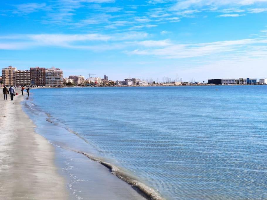 Santa Pola Con Tres Dormitorios Playa Levante Extérieur photo