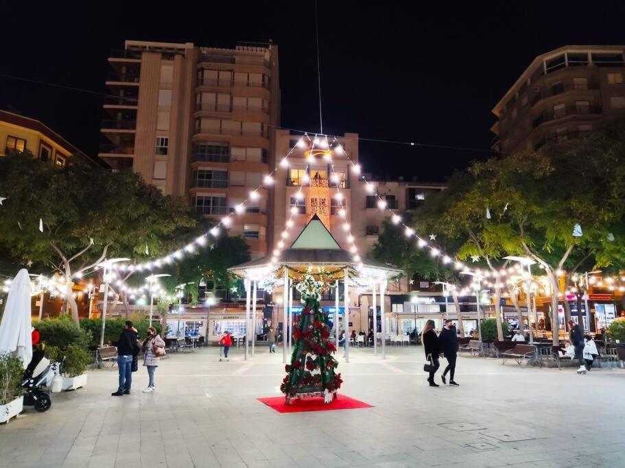 Santa Pola Con Tres Dormitorios Playa Levante Extérieur photo