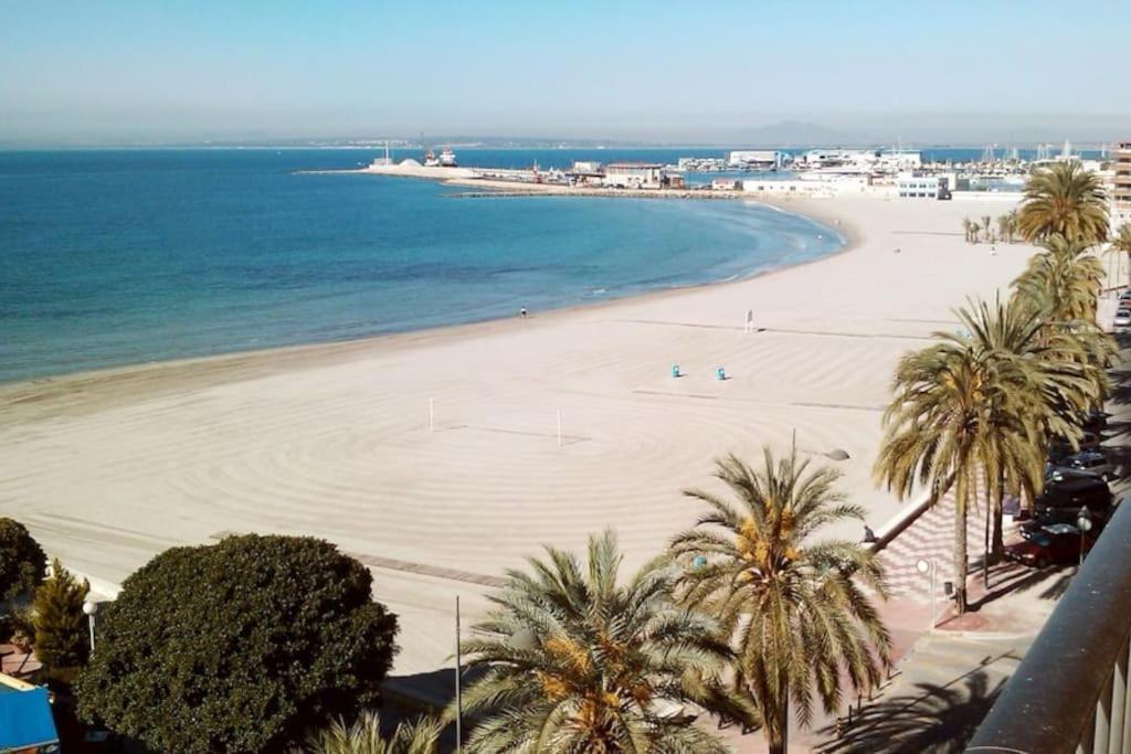 Santa Pola Con Tres Dormitorios Playa Levante Extérieur photo