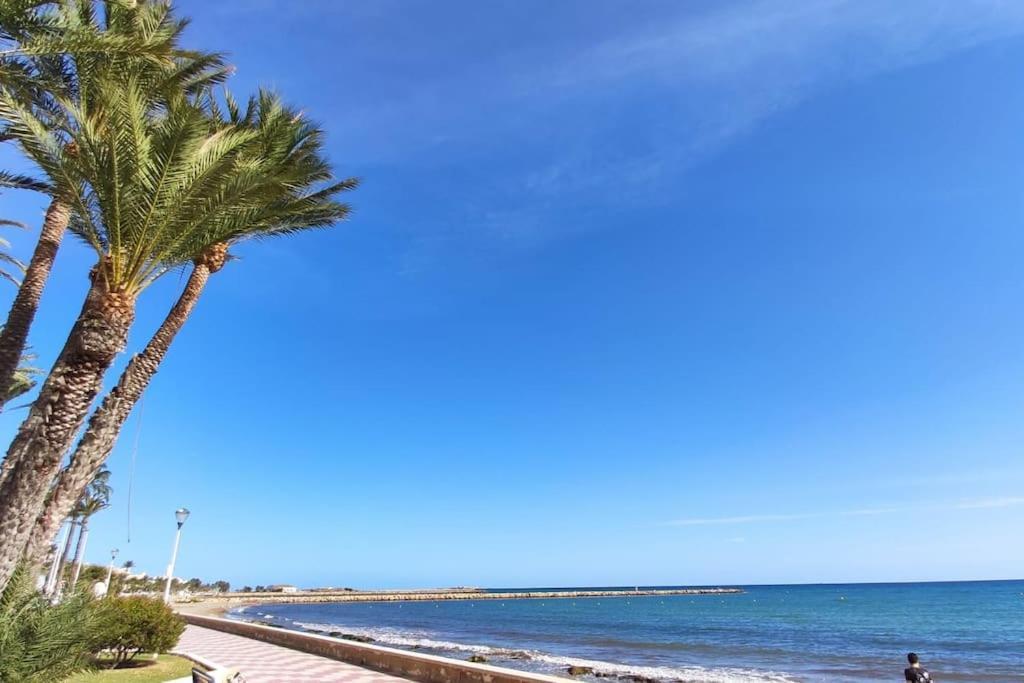 Santa Pola Con Tres Dormitorios Playa Levante Extérieur photo