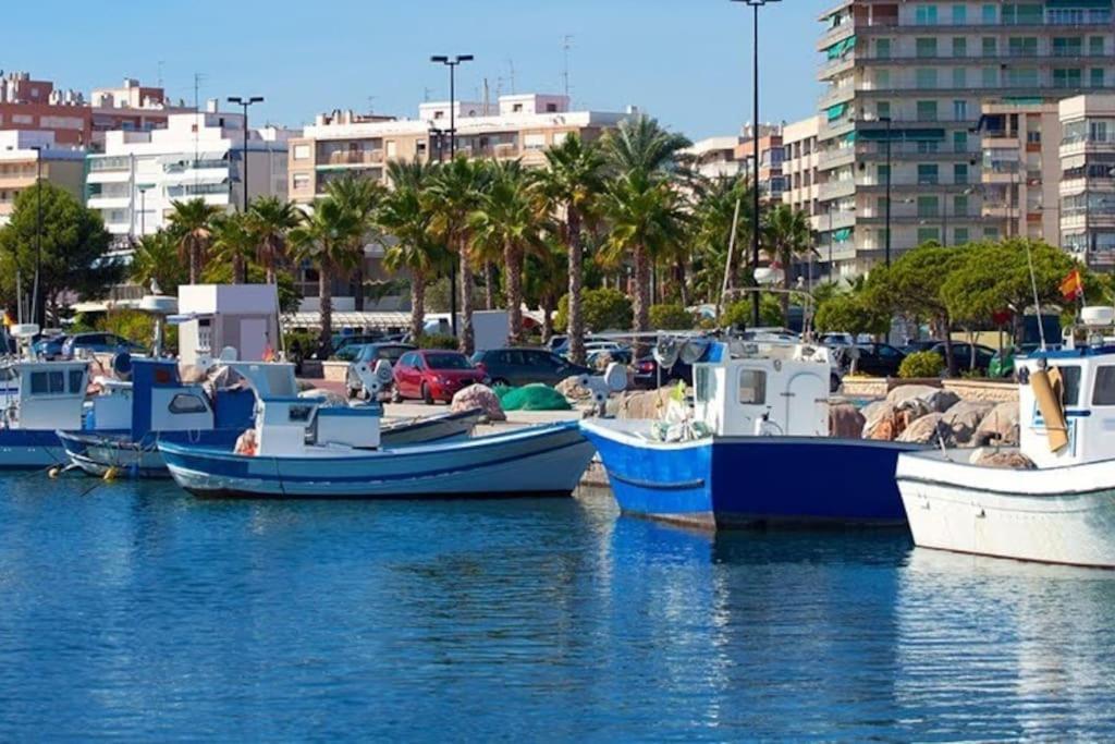 Santa Pola Con Tres Dormitorios Playa Levante Extérieur photo