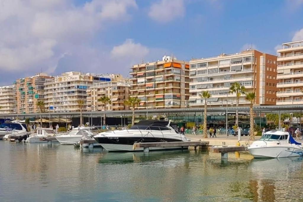 Santa Pola Con Tres Dormitorios Playa Levante Extérieur photo