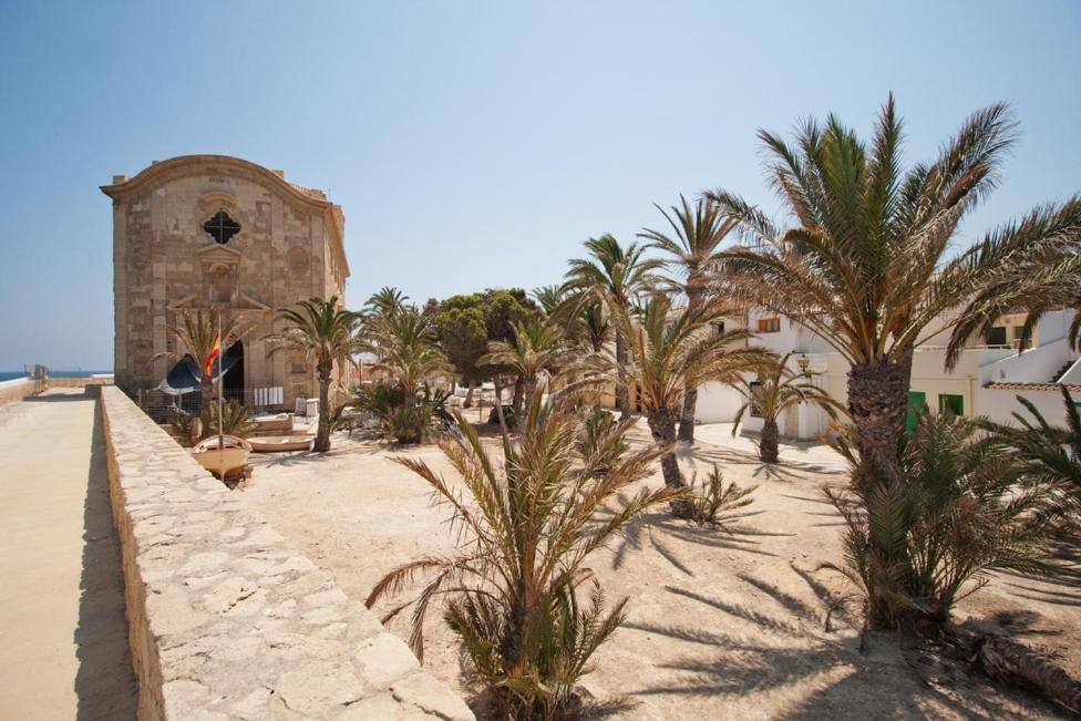 Santa Pola Con Tres Dormitorios Playa Levante Extérieur photo