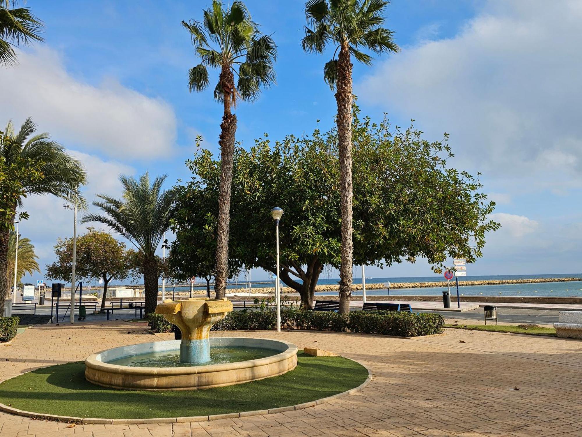 Santa Pola Con Tres Dormitorios Playa Levante Extérieur photo